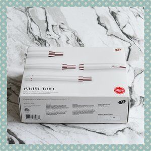 T3 Whirl Trio Interchangeable Styling Wand Set